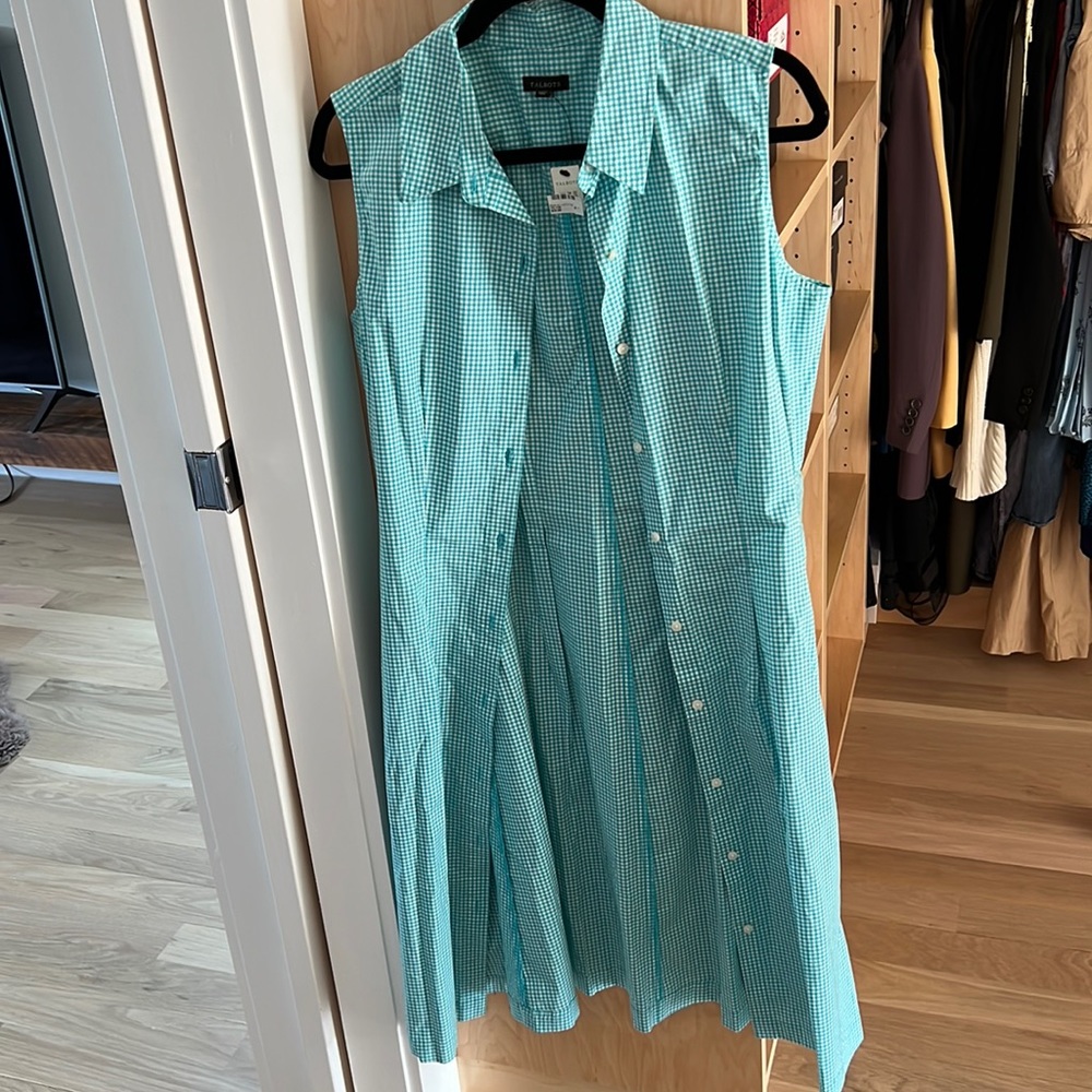 Shirt dress!